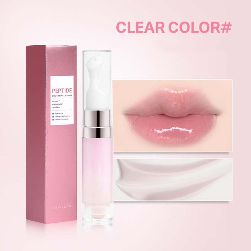 🔥🔥Zeitlich begrenzt: 1 kaufen, 1 gratis!！✨Feuchtigkeitsspendendes, aufhellendes Lippenserum mit Vakuumpumpe