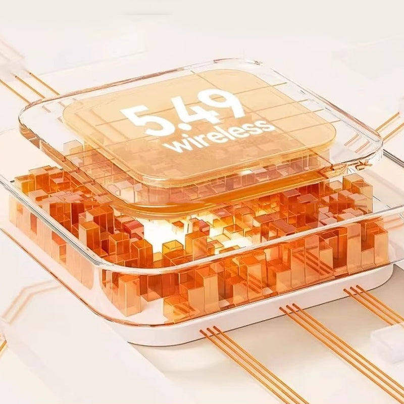 【Kabellose Open-Ear-Kopfhörer】— Dank Luftleitungstechnologie✨ dringt die Musik direkt in Ihre Ohren, während die Welt  außerhalb bleibt.💫🌍