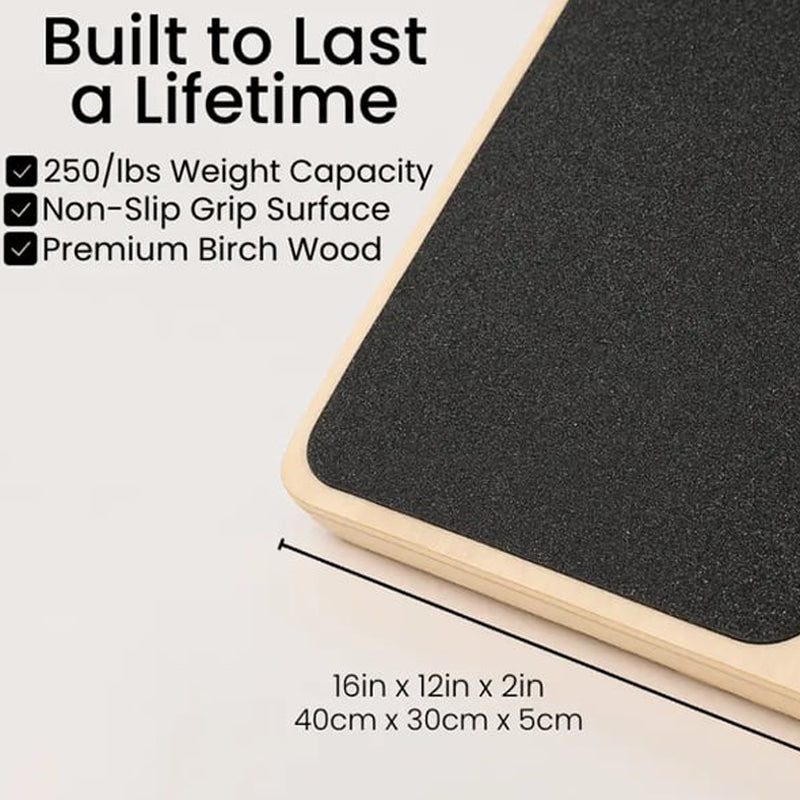 🔥 40% Rabatt! Einstellbare Holz-Schrägbank für Waden-Stretching