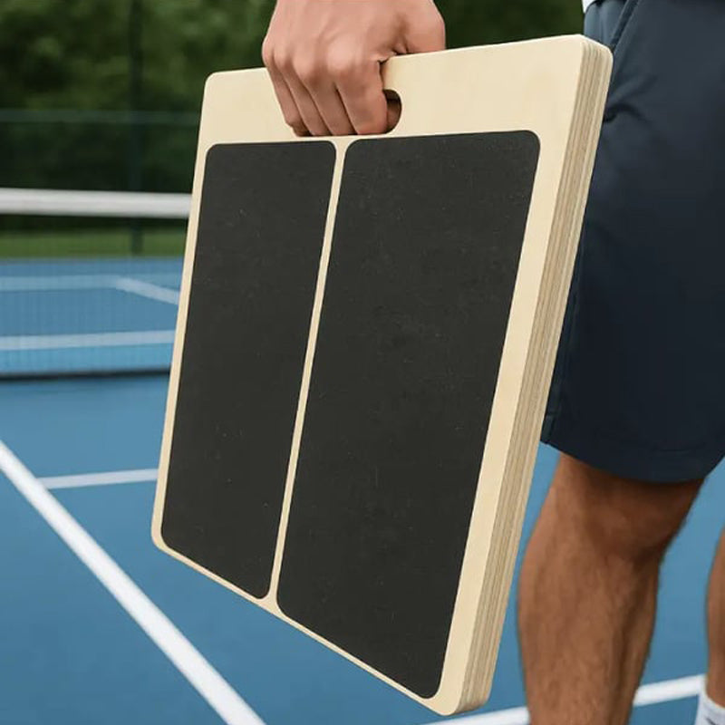 🔥 40% Rabatt! Einstellbare Holz-Schrägbank für Waden-Stretching