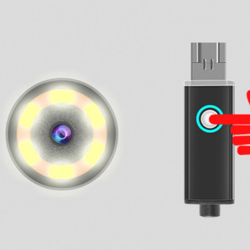 🎯🎯Die neuen Modelle 2026 sind da!💫Wasserdichte USB-Endoskopkamera mit LED – IP67 | 5.5mm/7mm | 1-10m