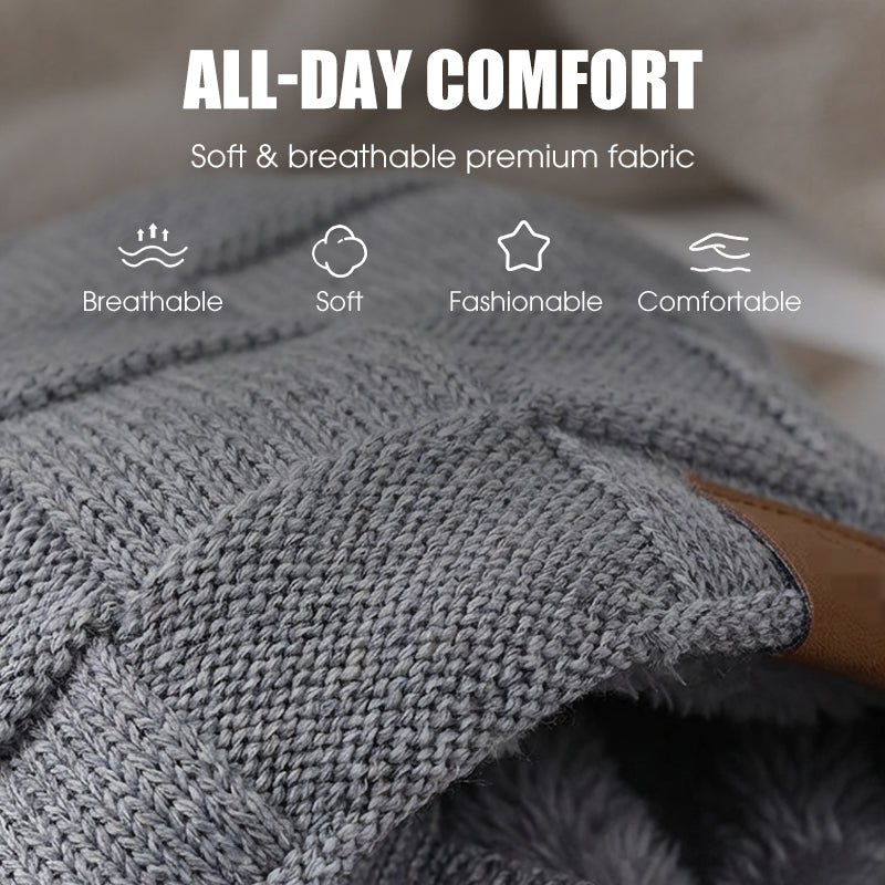 🥰🥰50% Rabatt! Winter-Wärmemütze mit Gesichtsschutz