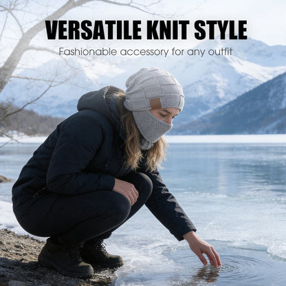 🥰🥰50% Rabatt! Winter-Wärmemütze mit Gesichtsschutz