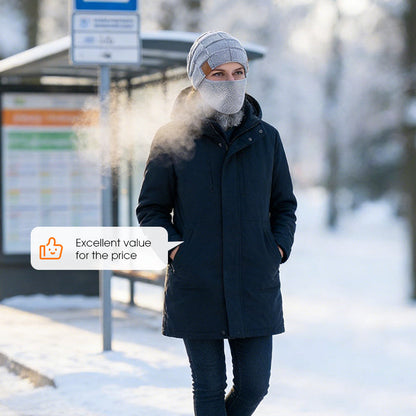 🥰🥰50% Rabatt! Winter-Wärmemütze mit Gesichtsschutz