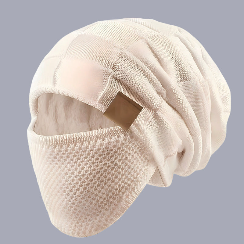🥰🥰50% Rabatt! Winter-Wärmemütze mit Gesichtsschutz