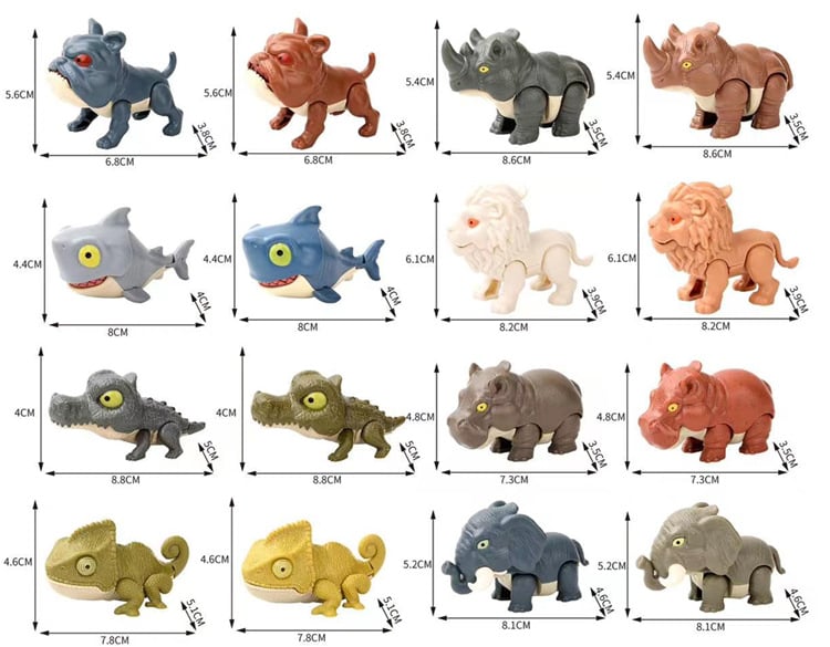 🔥Solange der Vorrat reicht 40 % Rabatt!🎉Dinosaurier-Spielzeug, das in die Finger beißt