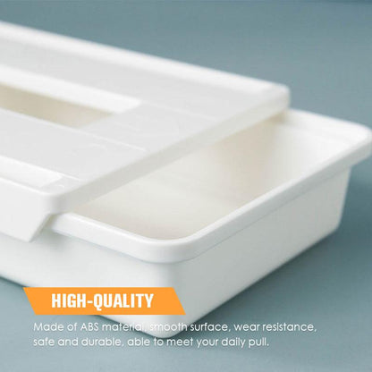 📦✨ Selbstklebende Unter-Tisch-Schublade für Büro & Schreibtisch – 2+1 Gratis! 🎁🔥