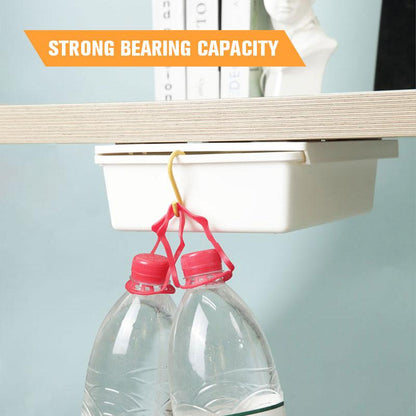 📦✨ Selbstklebende Unter-Tisch-Schublade für Büro & Schreibtisch – 2+1 Gratis! 🎁🔥