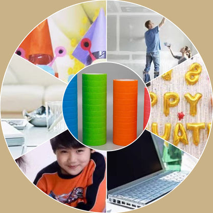 🔥Solange der Vorrat reicht 40 % Rabatt!🎉35 mm breit * 20 m langes multifunktionales Klebeband ohne Rückstände