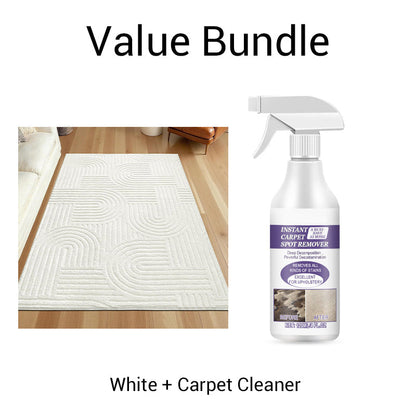 🛍️ 50% RABATT! 🏠 Kristallflor-Teppich mit minimalistischem Linien-Design – Weich wie Kaschmir, vielseitig & elegant – Ideal für Flur, Wohnzimmer & Schlafzimmer ✨