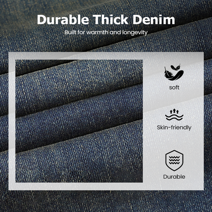 👖NEU EINGETROFFEN – 50 % RABATT🔥🥳ÜBER 50.000 VERKAUFT!💥 Herren-Stretchjeans mit geradem Bein