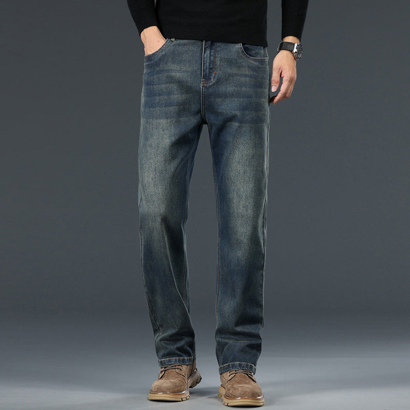 👖NEU EINGETROFFEN – 50 % RABATT🔥🥳ÜBER 50.000 VERKAUFT!💥 Herren-Stretchjeans mit geradem Bein