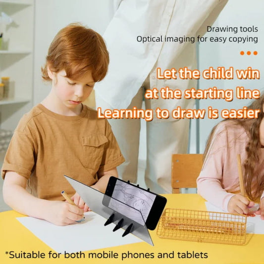 🔥🔥Es wurden 1.000 Exemplare verkauft！！Optisches Zeichenbrett mit Reflexions-Projektion