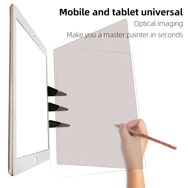 🔥🔥Es wurden 1.000 Exemplare verkauft！！Optisches Zeichenbrett mit Reflexions-Projektion