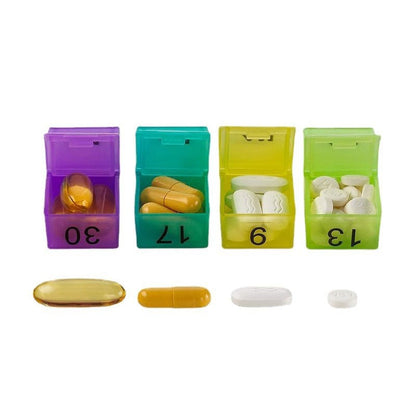 🔥 🔥 2026 Trendneuheit – Jetzt neu im Angebot!Tragbarer 31-Tage-Monats-Pillenorganizer