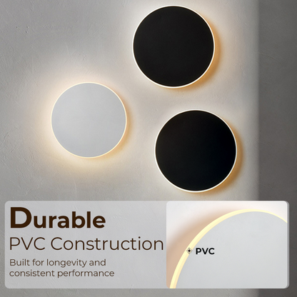 💡 JETZT 50 % RABATT! ✨ Moderne runde LED-Wandleuchten – dimmbar, energiesparend und mit elegantem Design für jeden Raum 🏠