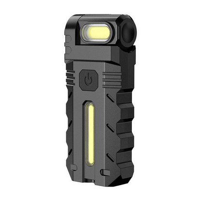 💎 Mehr kaufen, mehr sparen!💎 180° drehbare LED-Arbeitsleuchte – Zweistrahler, Magnetfuß und USB-C-Ladeanschluss