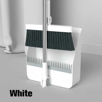 🥳HEISSER SALE 2026🥳💞50.000+ VERKAUFT!👵❤️ 50 % RABATT! Stand-Up Kehrschaufel-Set mit um 180° drehbarer Bürste