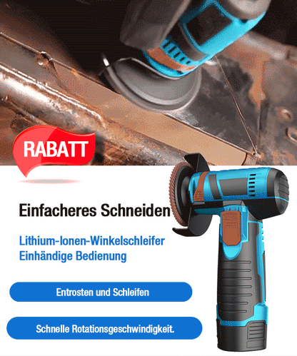 🔧 50% RABATT! ⚡ Mini-Winkelschleifer ohne Bürsten – Leistungsstark, Kompakt & Ideal für Präzisionsarbeiten 🔥