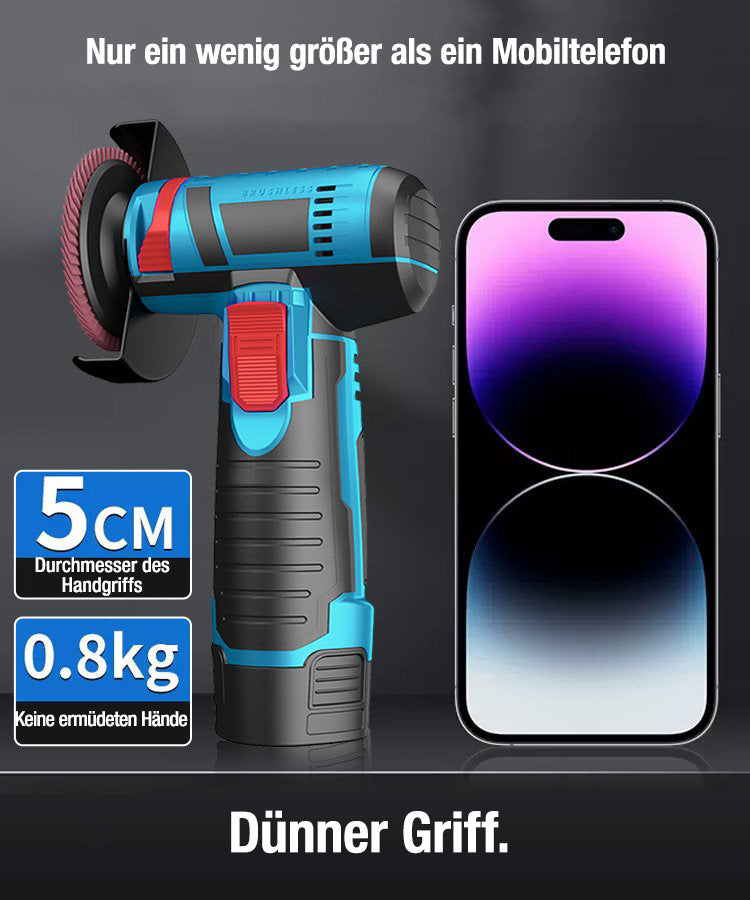 🔧 50% RABATT! ⚡ Mini-Winkelschleifer ohne Bürsten – Leistungsstark, Kompakt & Ideal für Präzisionsarbeiten 🔥