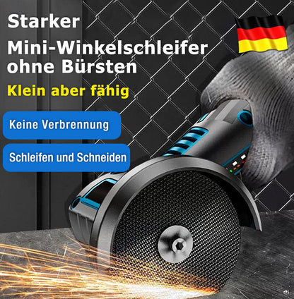 🔧 50% RABATT! ⚡ Mini-Winkelschleifer ohne Bürsten – Leistungsstark, Kompakt & Ideal für Präzisionsarbeiten 🔥