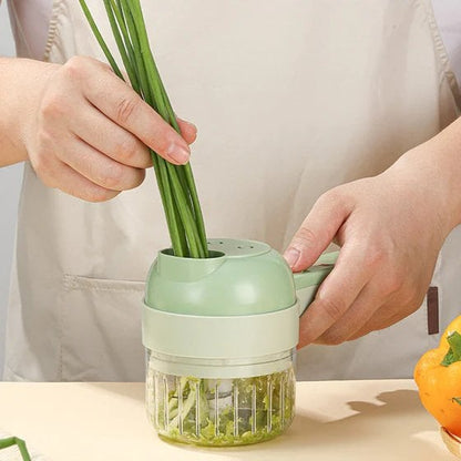 💥🥗 Halbpreis! Elektrischer Multifunktions-Zerkleinerer für Küche & Haushal