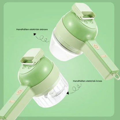 💥🥗 Halbpreis! Elektrischer Multifunktions-Zerkleinerer für Küche & Haushal