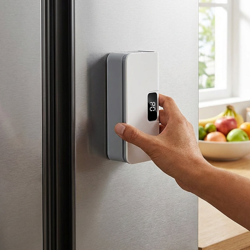 ✨2-in-1-Mini-Beutelverschließer 🔋Wiederaufladbar & mit Schneidevorrichtung 🛍️ Praktisch im Alltag