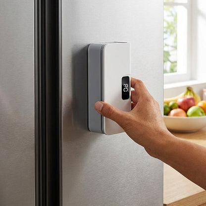 ✨2-in-1-Mini-Beutelverschließer 🔋Wiederaufladbar & mit Schneidevorrichtung 🛍️ Praktisch im Alltag