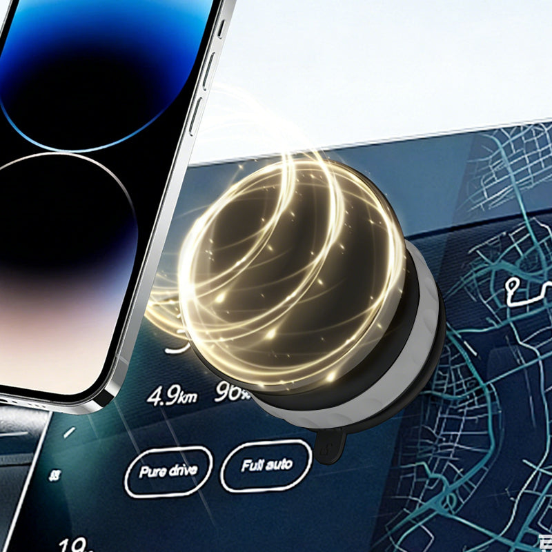 🔥Mehr kaufen – mehr sparen!!🎉Vakuum-Magnethalterung für Mobiltelefone im Auto