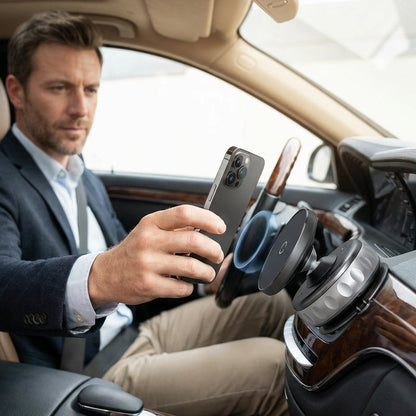 🔥Mehr kaufen – mehr sparen!!🎉Vakuum-Magnethalterung für Mobiltelefone im Auto