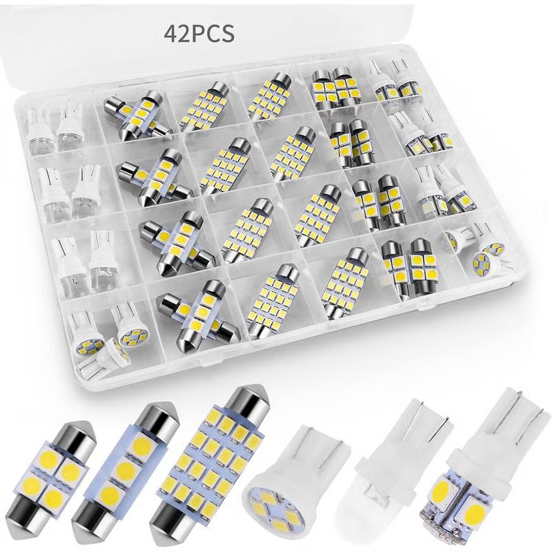🌞50% Rabatt!💡 42-teiliges superhelles LED-Innenraumbeleuchtungs-Set, plug & play – einfach aufwerten Sie Ihr Auto! ✨