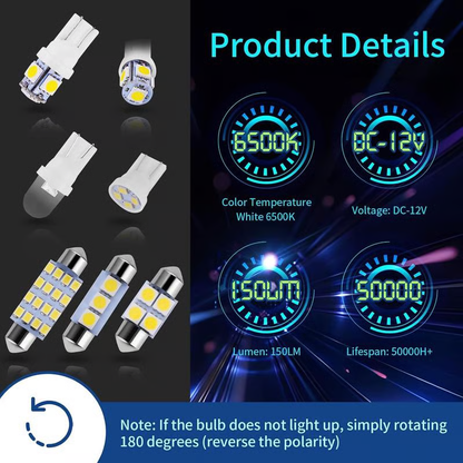 🌞50% Rabatt!💡 42-teiliges superhelles LED-Innenraumbeleuchtungs-Set, plug & play – einfach aufwerten Sie Ihr Auto! ✨