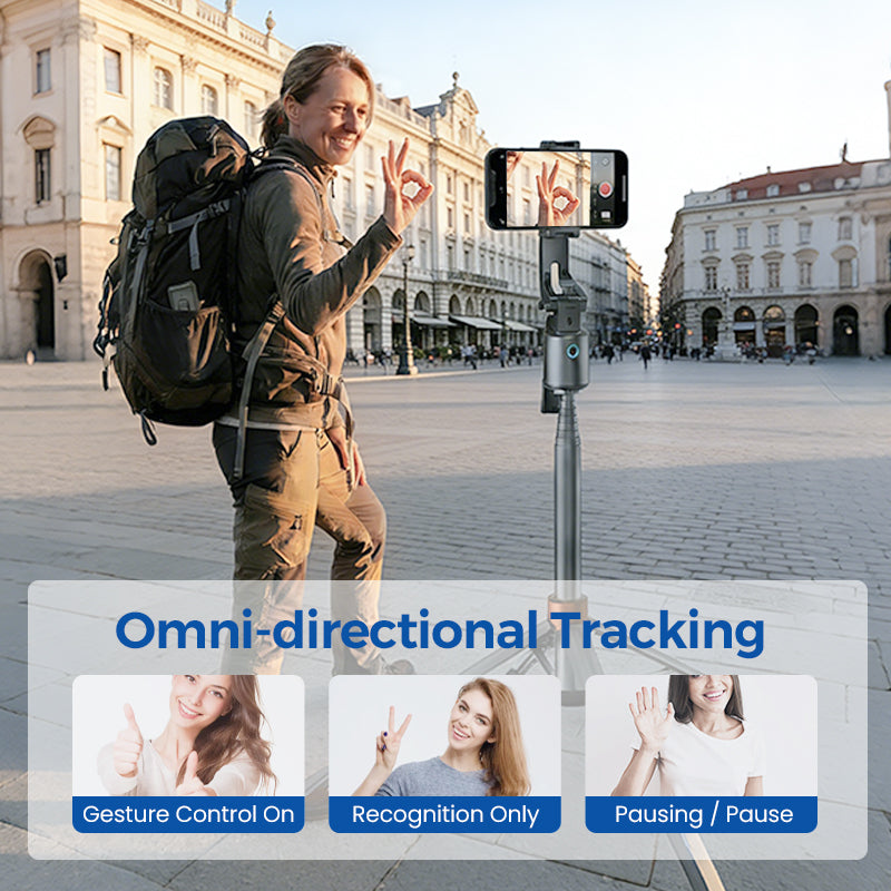 🚀🔥 2026 HIT! KI-gesteuertes Gimbal mit zwei Fülllichtern ✨📸