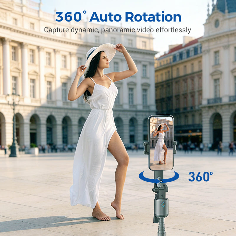 🚀🔥 2026 HIT! KI-gesteuertes Gimbal mit zwei Fülllichtern ✨📸