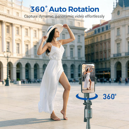 🚀🔥 2026 HIT! KI-gesteuertes Gimbal mit zwei Fülllichtern ✨📸