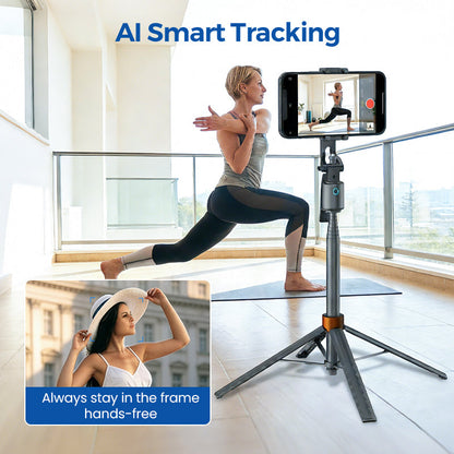 🚀🔥 2026 HIT! KI-gesteuertes Gimbal mit zwei Fülllichtern ✨📸