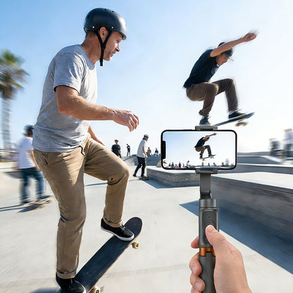 🚀🔥 2026 HIT! KI-gesteuertes Gimbal mit zwei Fülllichtern ✨📸