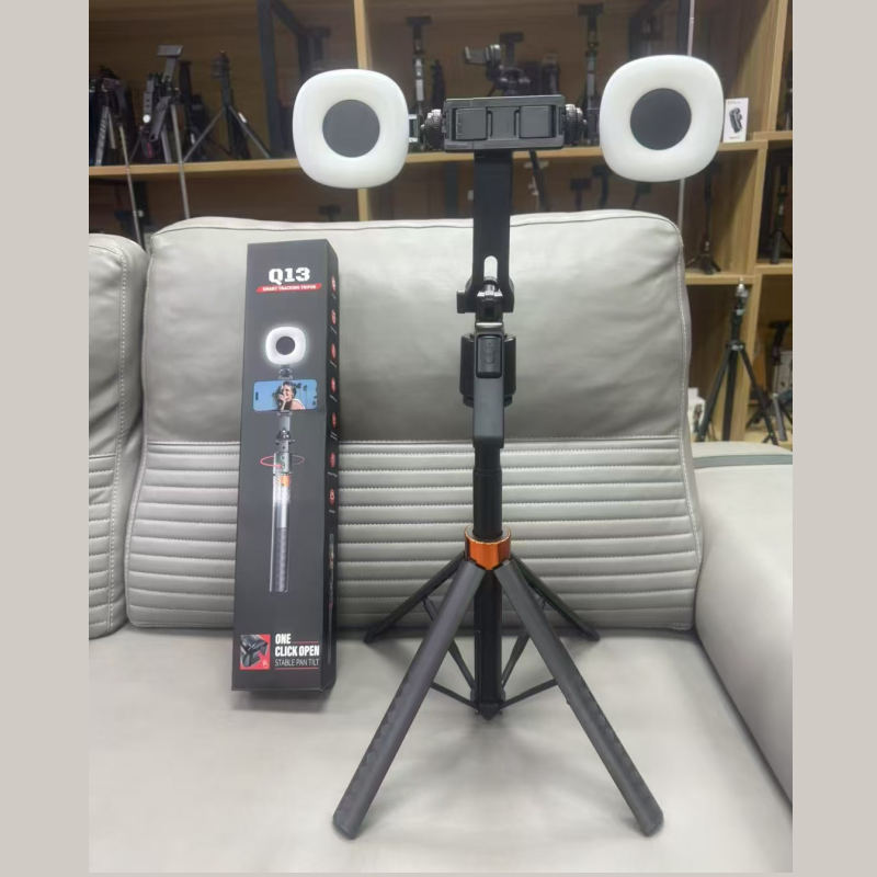 🚀🔥 2026 HIT! KI-gesteuertes Gimbal mit zwei Fülllichtern ✨📸