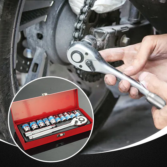 🛠️🚗 12-teiliges Autoreparatur-Werkzeugset • Komplett & Praktisch 🔧💪