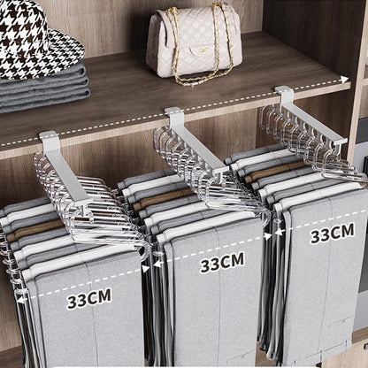 🧥✨ 2026 Trend Bestseller Ausziehbarer Kleiderschrank-Organisator