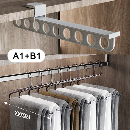 🧥✨ 2026 Trend Bestseller Ausziehbarer Kleiderschrank-Organisator