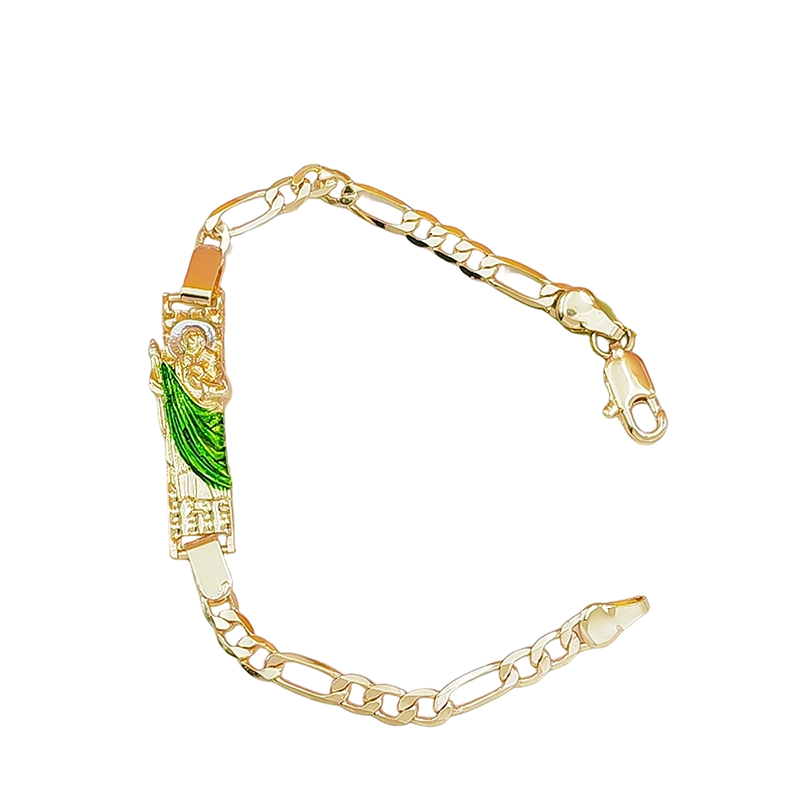 💎 50% RABATT! 🎁 Das perfekte Geschenk? ✨ Figaro-Schakelarmband für Herren und Damen 💍