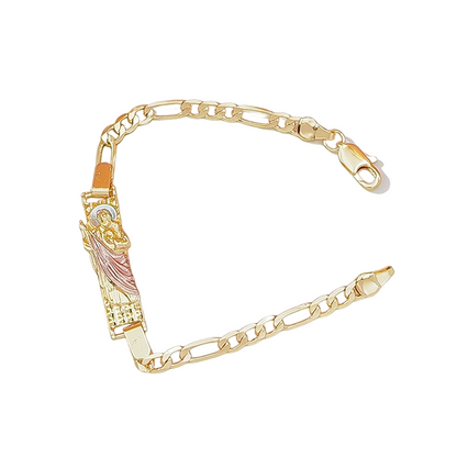 💎 50% RABATT! 🎁 Das perfekte Geschenk? ✨ Figaro-Schakelarmband für Herren und Damen 💍