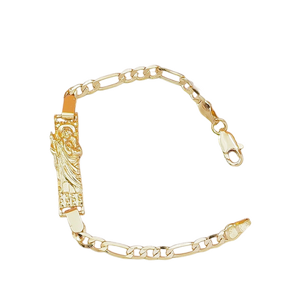 💎 50% RABATT! 🎁 Das perfekte Geschenk? ✨ Figaro-Schakelarmband für Herren und Damen 💍