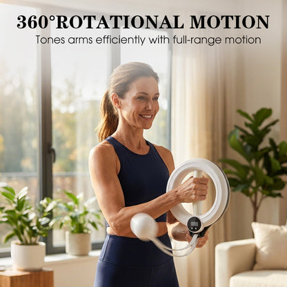 💥💪 360° Handkurbel-Arm- & Unterarmtrainer | Intelligenter Zähler 🎯