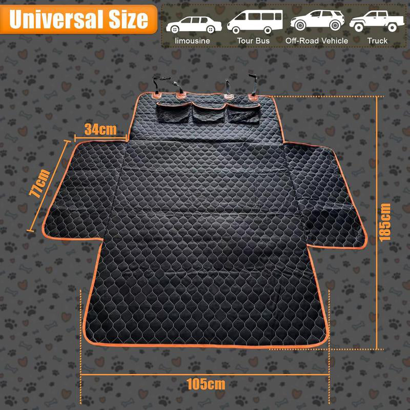 🐶 Schütze dein Auto, liebe dein Haustier | Universeller Autositzbezug 2026 | Schmutzfreies Reisen ❤️【50 % Rabatt – Top-Angebot】