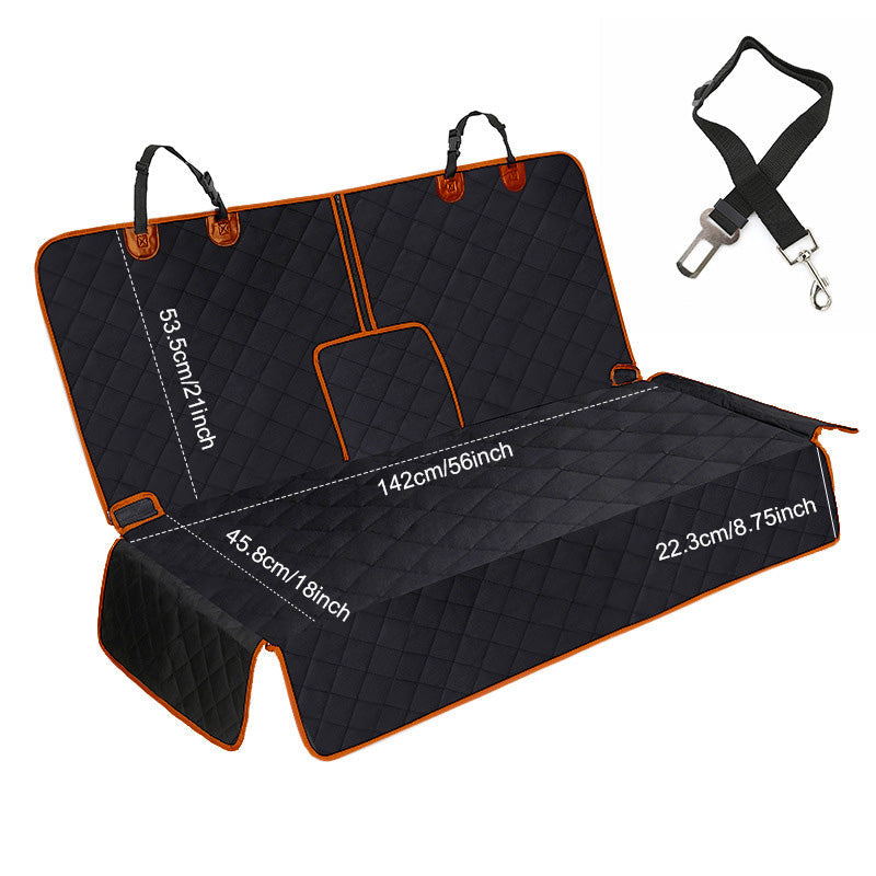 🐶 Schütze dein Auto, liebe dein Haustier | Universeller Autositzbezug 2026 | Schmutzfreies Reisen ❤️【50 % Rabatt – Top-Angebot】