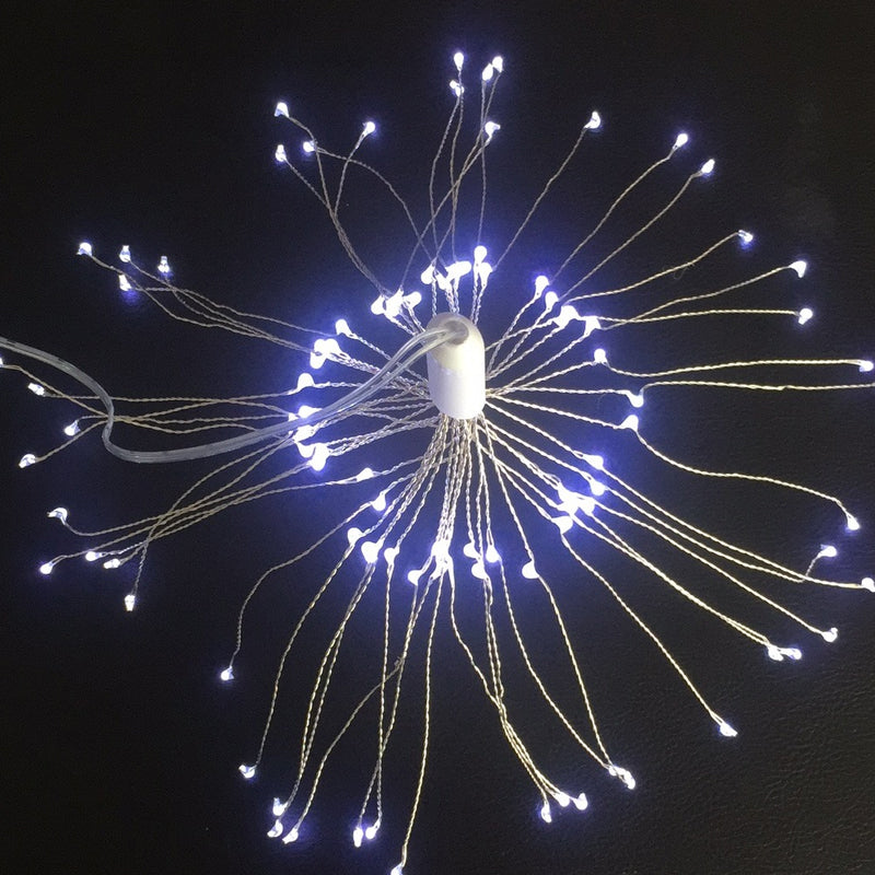 🥳HEISSER SALE 2026🥳💞50.000+ VERKAUFT!❤️ 50 % RABATT!Solar-Feuerwerks-Lichterkette für Garten und Partys