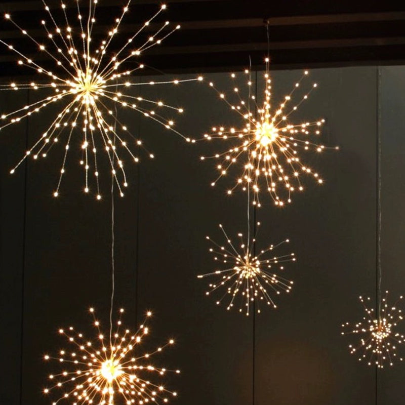 🥳HEISSER SALE 2026🥳💞50.000+ VERKAUFT!❤️ 50 % RABATT!Solar-Feuerwerks-Lichterkette für Garten und Partys